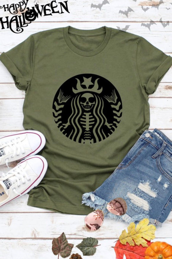 Skeleton Queen S/S Tee