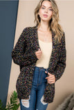 Party Cardi - Black
