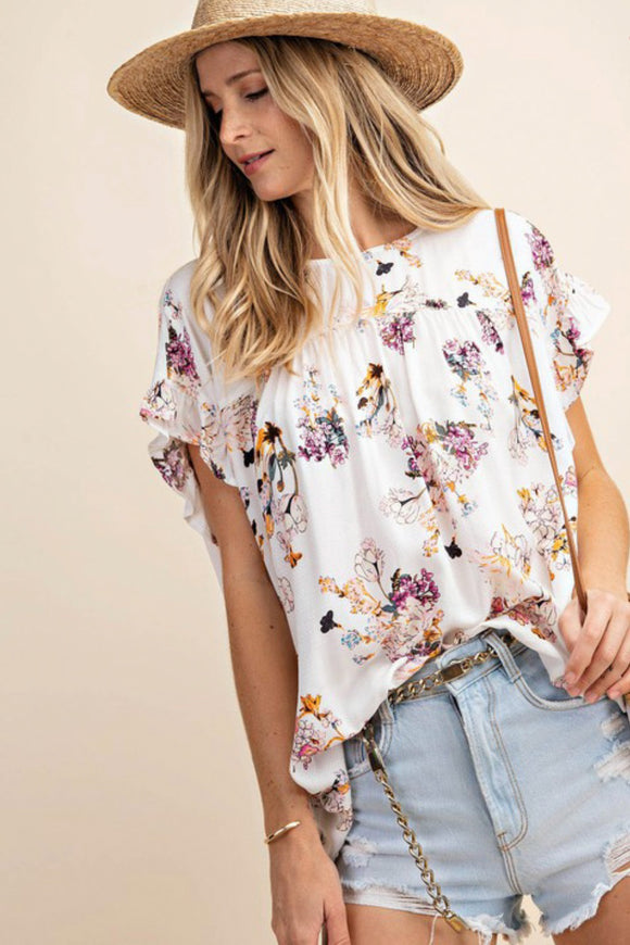 Secret Garden Top