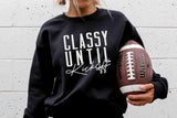 Classy Till Kickoff Sweatshirt