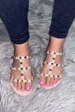 Saint Studded Sandals