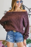 Blair Cable Knit Sweater - More Colors