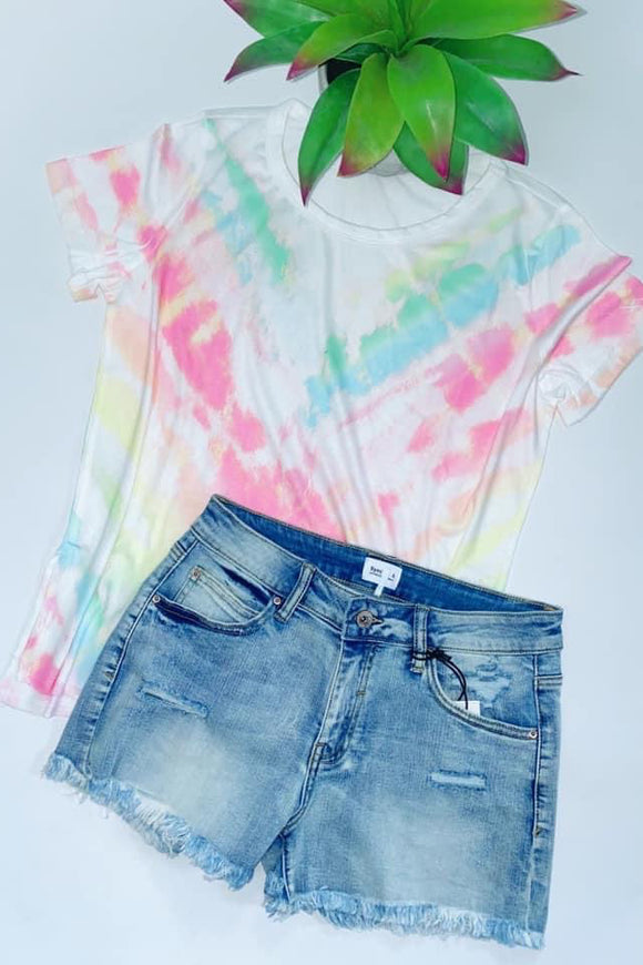 Soleil Tie Dye Tee