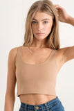 Free Me Crop Tank • More Colors