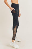 Gianna Lace Detail Leggings