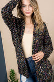 Party Cardi - Black