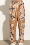 Paislee Satin Pants