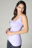 Reversible Comfort Stretch Tank - Lilac