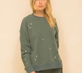 Star Crossed Pullover