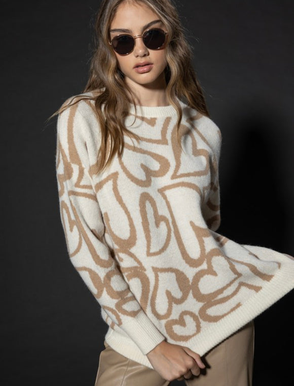 Heart U Sweater