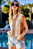 Hazel Knit Top/Cover Up