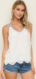 Tilly Eyelet Top