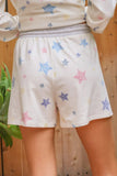 Star Print Shorts