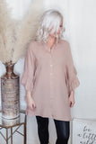 Raven Ruffle Tunic