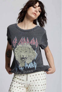 Def Leppard Vintage Love Bites Tee