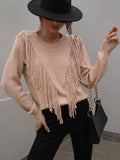 Forever Fringe Sweater • More Colors