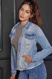 Zoey Denim Jacket