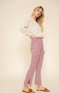 Jules Crop Flare Pant • More Colors