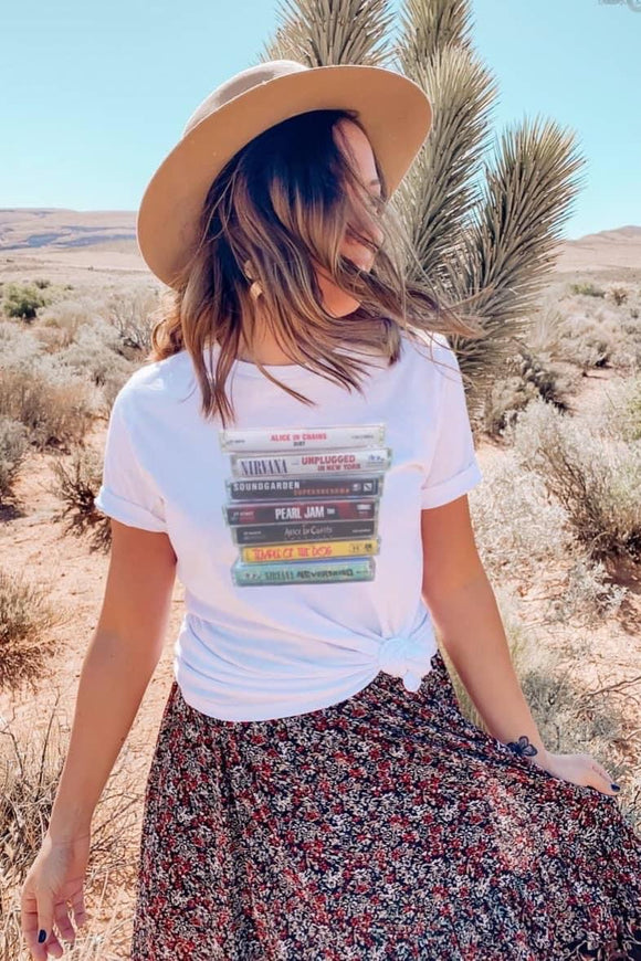 90s Cassette Tee