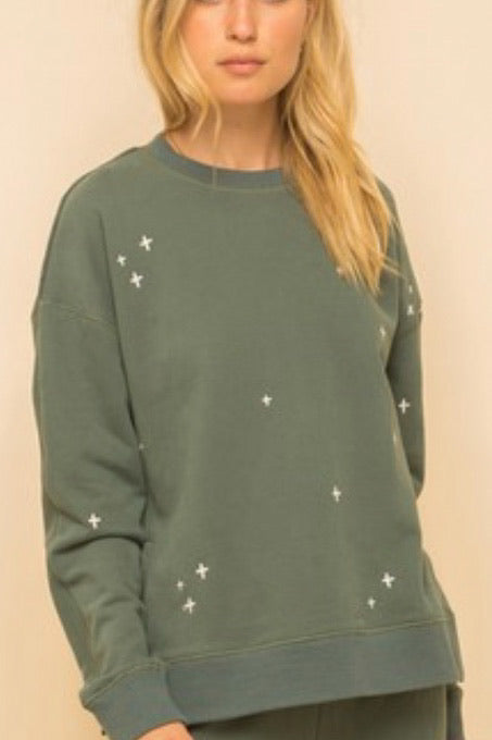 Star Crossed Pullover