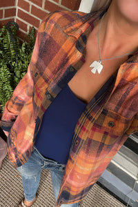 Distressed Flannel • More Colors