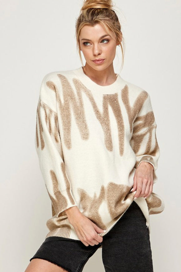 Graffiti Sweater