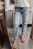 Cash Boyfriend Denim