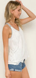 Tilly Eyelet Top