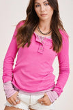 Essential Henley Top - More Colors