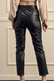 City Chic Faux Leather Pants