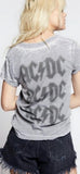 AC/DC Lightening Bolt Tee