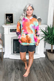 Mineral Wash Biker Shorts