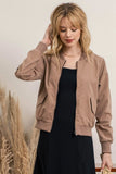 Bayleigh Bomber Jacket/S-3X • More Colors