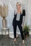 Emma Frosted Blazer