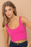 Free Me Crop Tank • More Colors