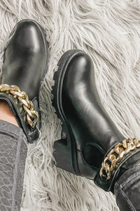 Fame Chain Boots