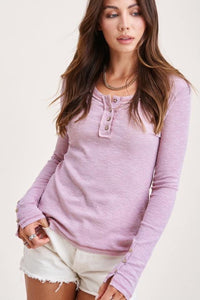 Essential Henley Top - More Colors