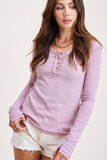 Essential Henley Top - More Colors