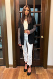 Emma Frosted Blazer