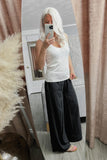 Zara Wide Leg Ankle Pant