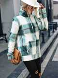 Reid Plaid Fleece