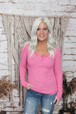 Essential Henley Top - More Colors