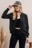 Bayleigh Bomber Jacket/S-3X • More Colors
