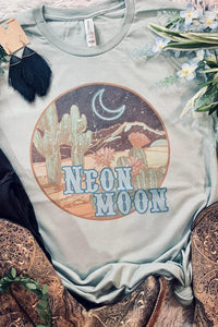 Neon Moon Tee