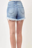 Gina Shorts - Light Wash