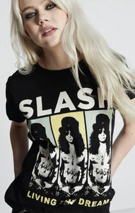 Slash Living the Dream Tee