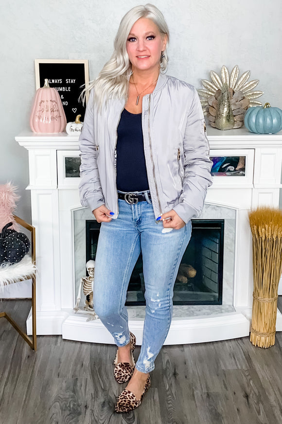 Timeless Bomber Jacket