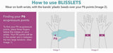 Blisslets Nausea Relief Bracelets - More Colors