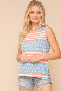 Stars & Stripes Tank