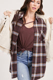 Dex Plaid Top